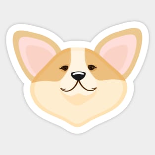 Shiba Inu Puppy Super Cute Design Sticker